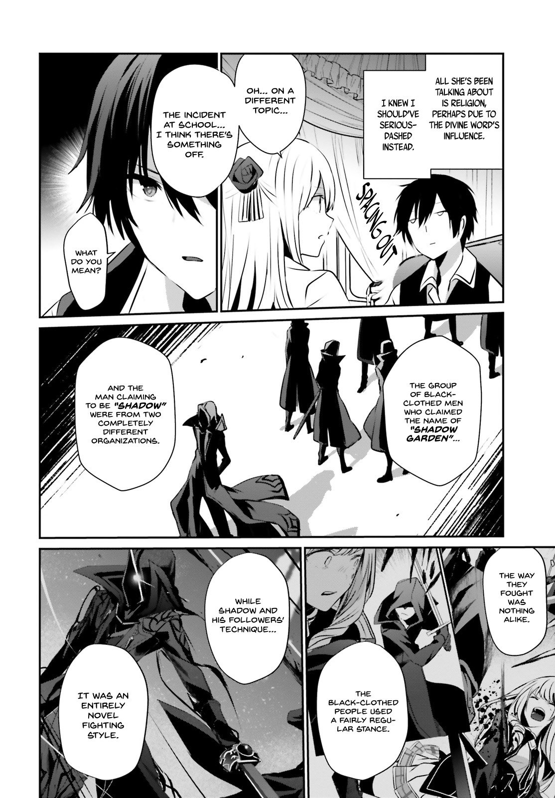 Kage no Jitsuryokusha ni Naritakute Chapter 14 - Page 16