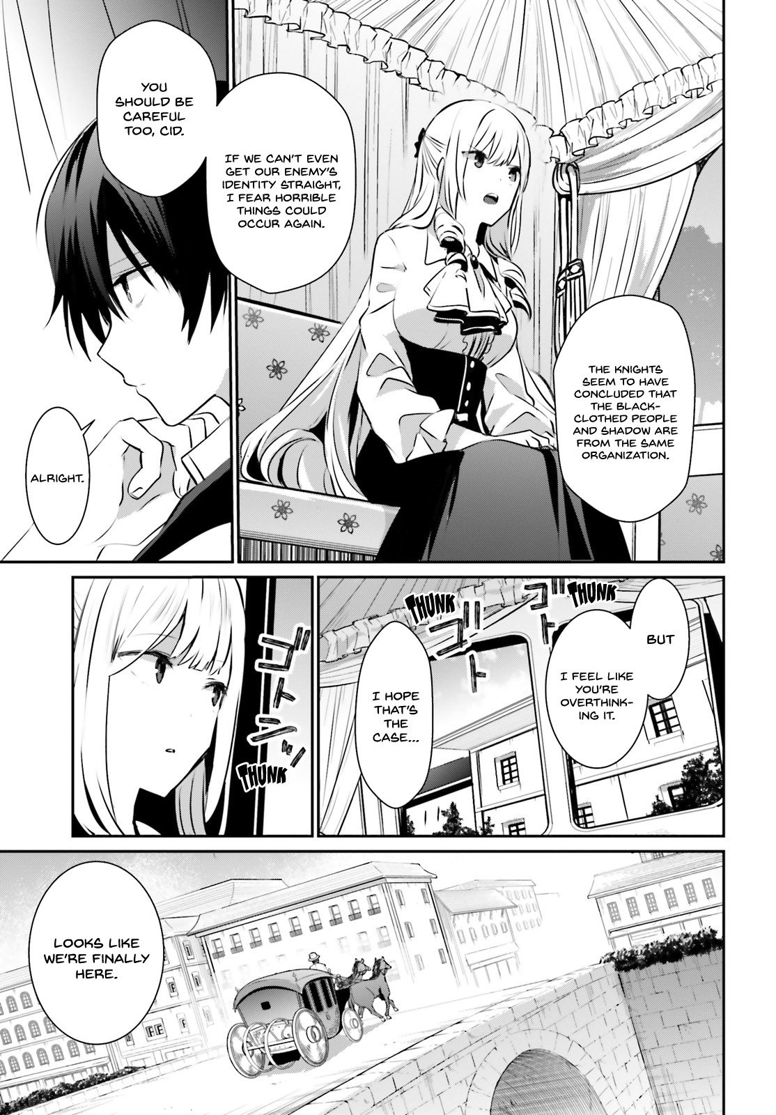 Kage no Jitsuryokusha ni Naritakute Chapter 14 - Page 17
