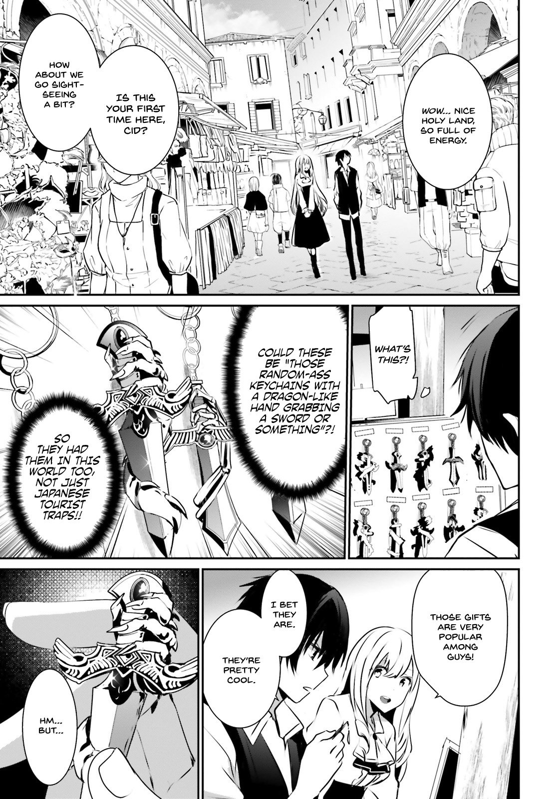Kage no Jitsuryokusha ni Naritakute Chapter 14 - Page 19