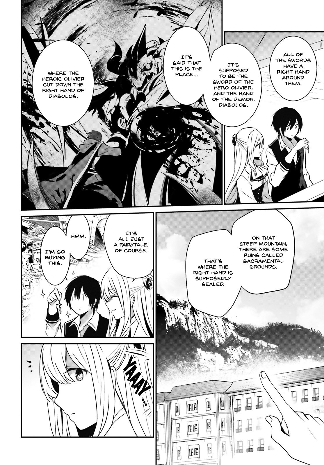 Kage no Jitsuryokusha ni Naritakute Chapter 14 - Page 20