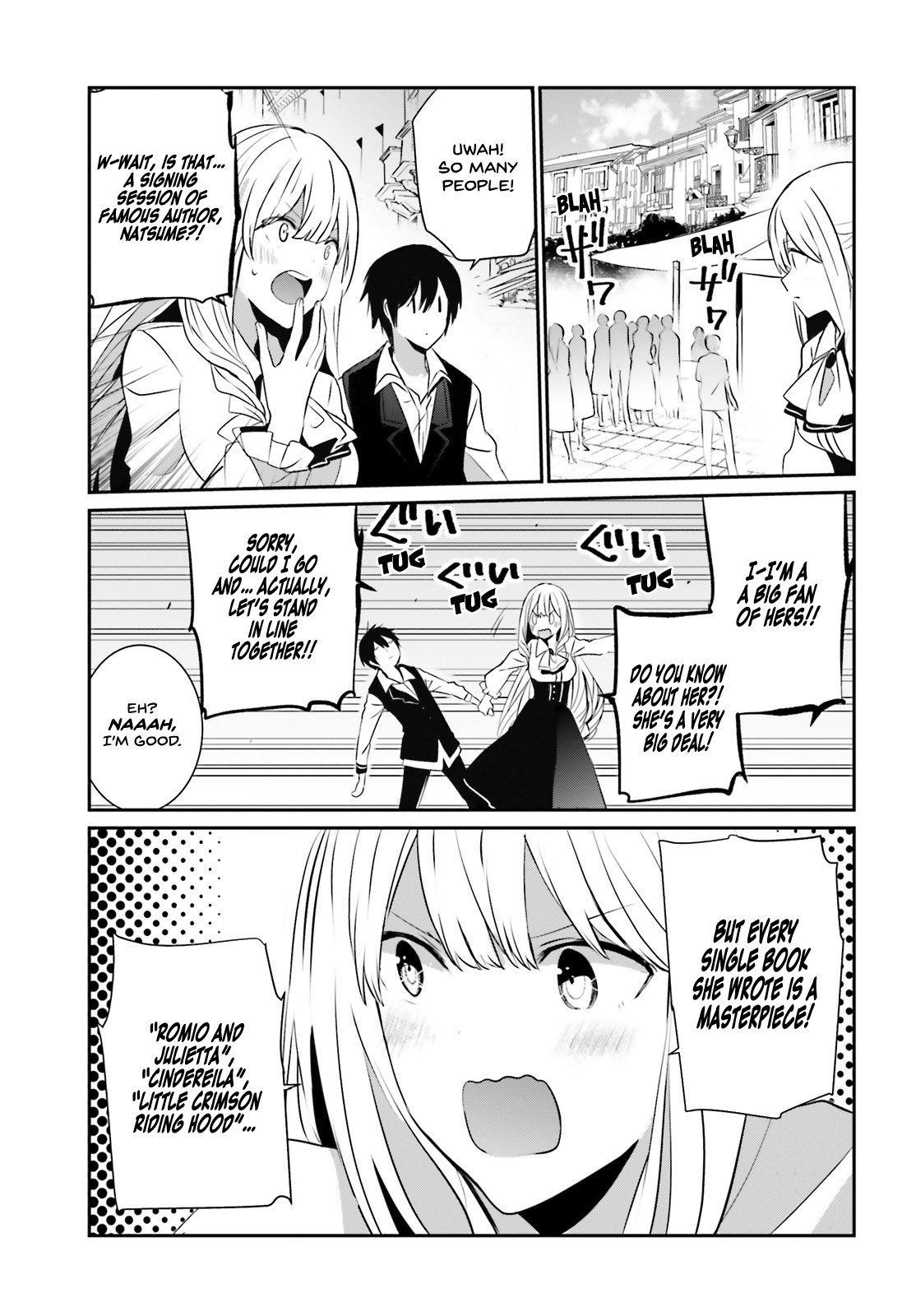 Kage no Jitsuryokusha ni Naritakute Chapter 14 - Page 21