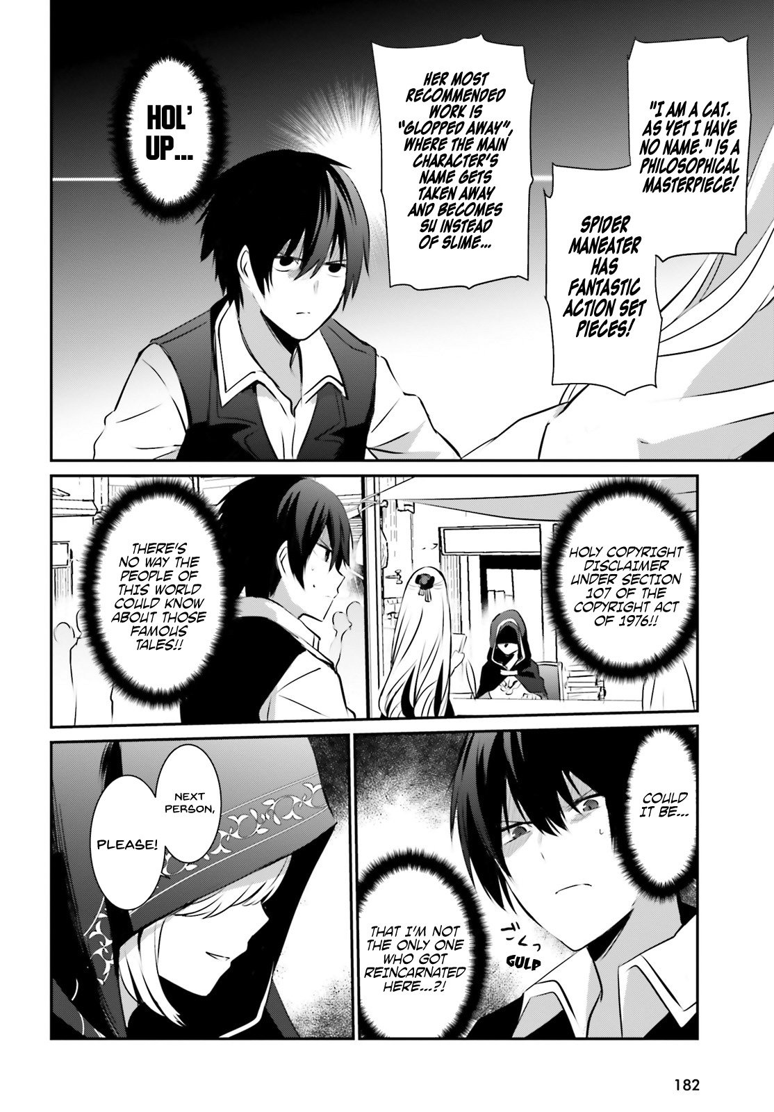 Kage no Jitsuryokusha ni Naritakute Chapter 14 - Page 22