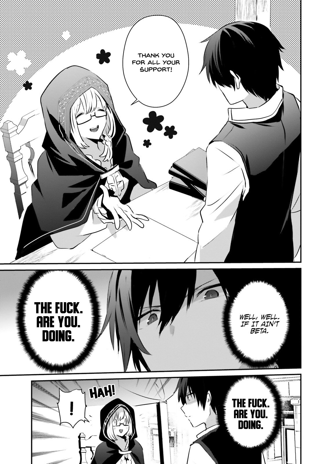Kage no Jitsuryokusha ni Naritakute Chapter 14 - Page 23