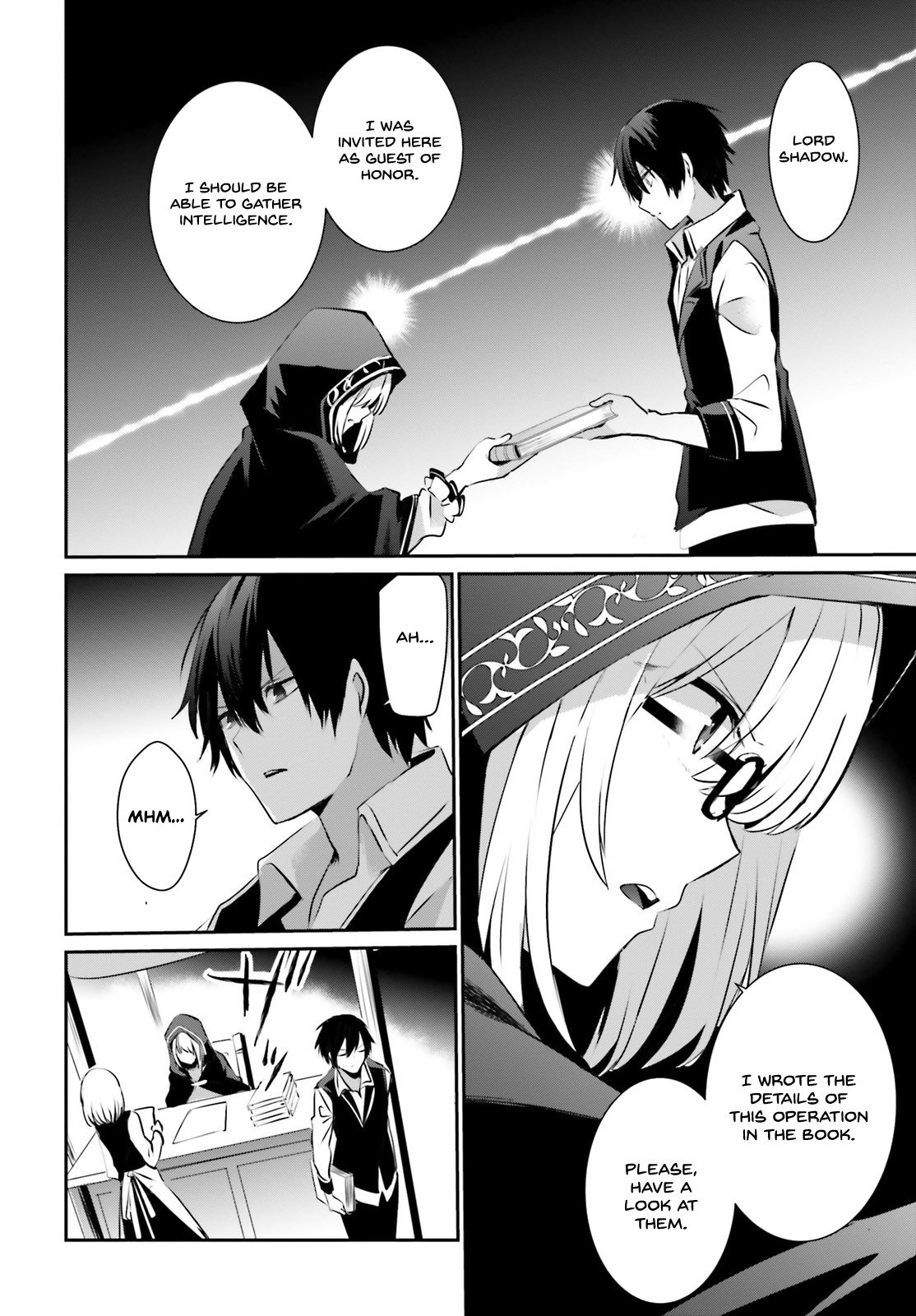 Kage no Jitsuryokusha ni Naritakute Chapter 14 - Page 26