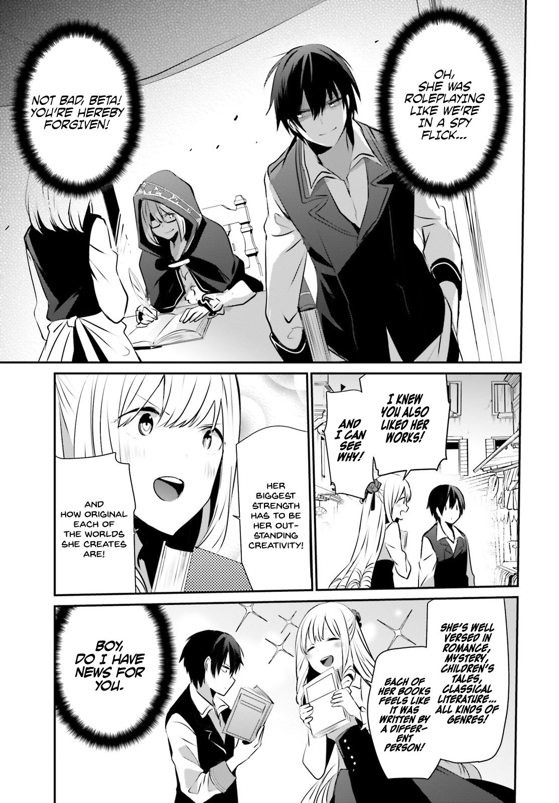 Kage no Jitsuryokusha ni Naritakute Chapter 14 - Page 27