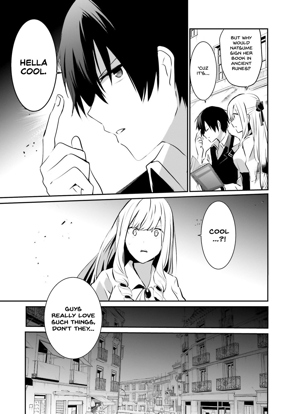 Kage no Jitsuryokusha ni Naritakute Chapter 14 - Page 29