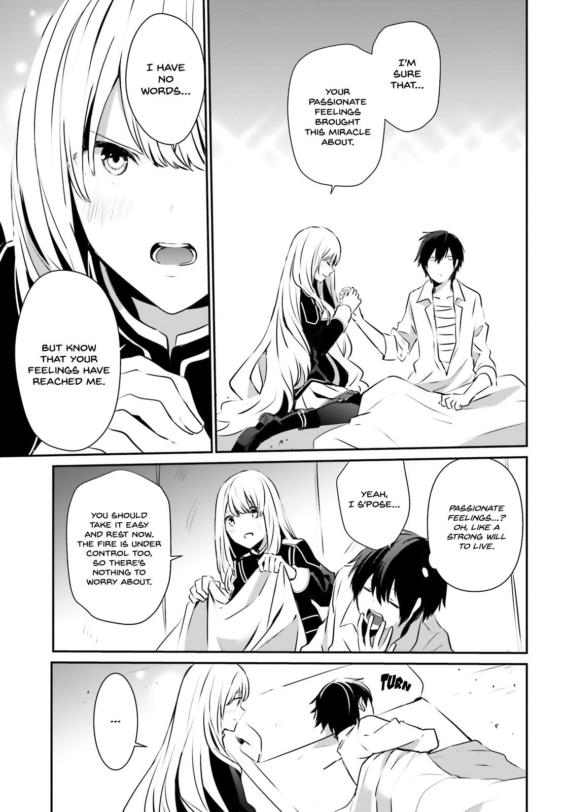 Kage no Jitsuryokusha ni Naritakute Chapter 14 - Page 3