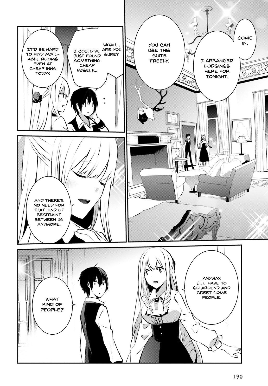 Kage no Jitsuryokusha ni Naritakute Chapter 14 - Page 30
