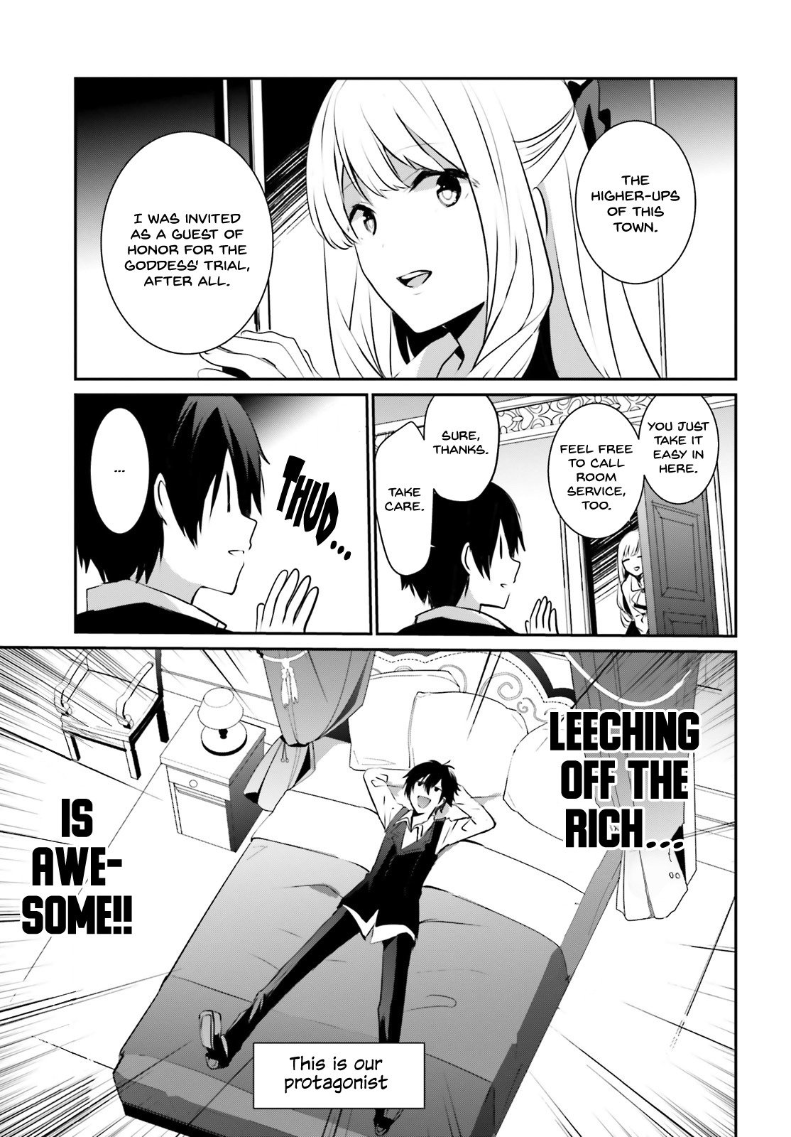 Kage no Jitsuryokusha ni Naritakute Chapter 14 - Page 31