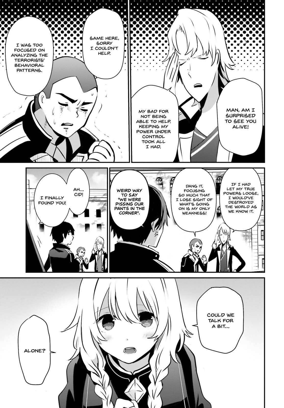 Kage no Jitsuryokusha ni Naritakute Chapter 14 - Page 5