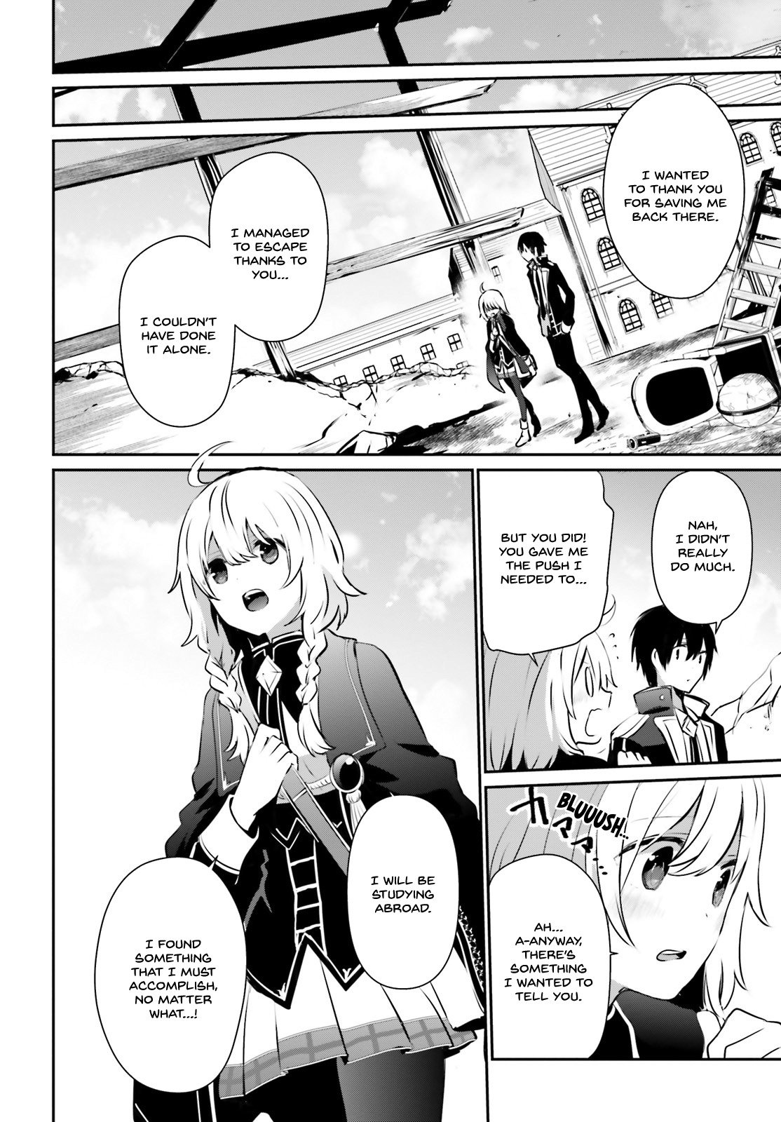 Kage no Jitsuryokusha ni Naritakute Chapter 14 - Page 6