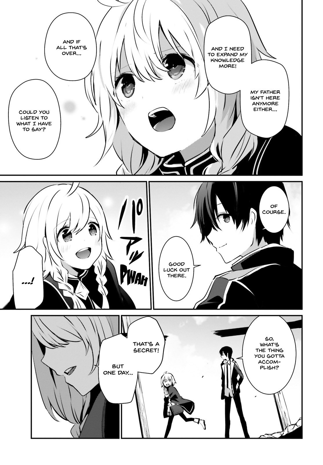 Kage no Jitsuryokusha ni Naritakute Chapter 14 - Page 7