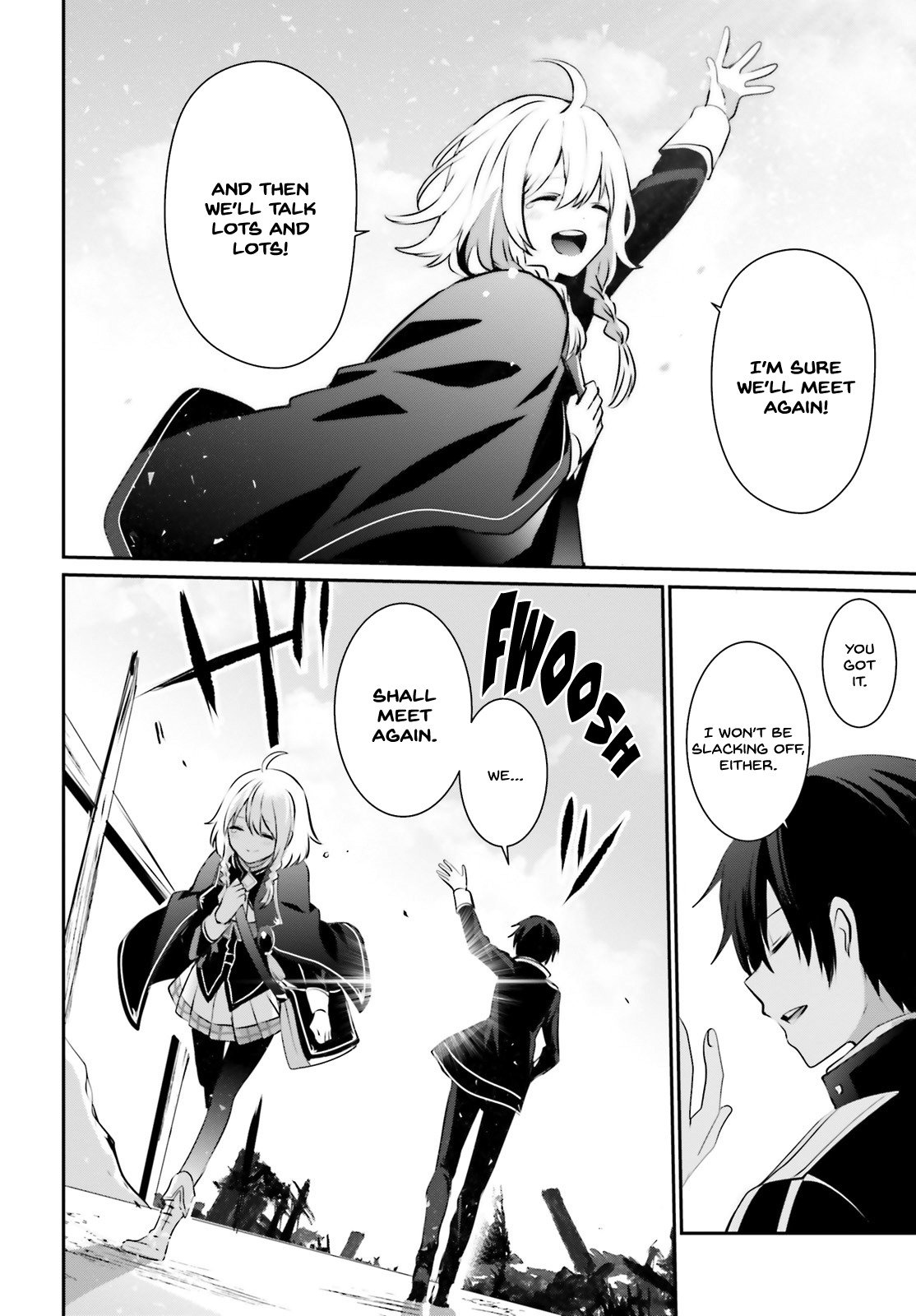 Kage no Jitsuryokusha ni Naritakute Chapter 14 - Page 8
