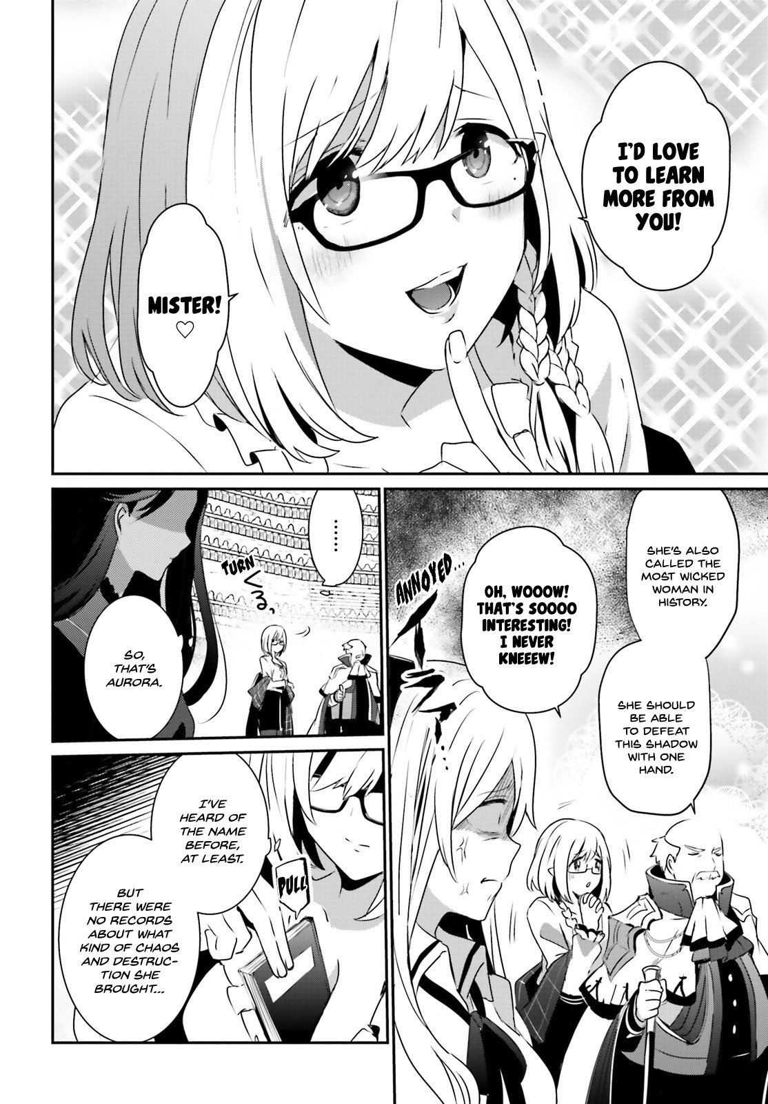 Kage no Jitsuryokusha ni Naritakute Chapter 16 - Page 1