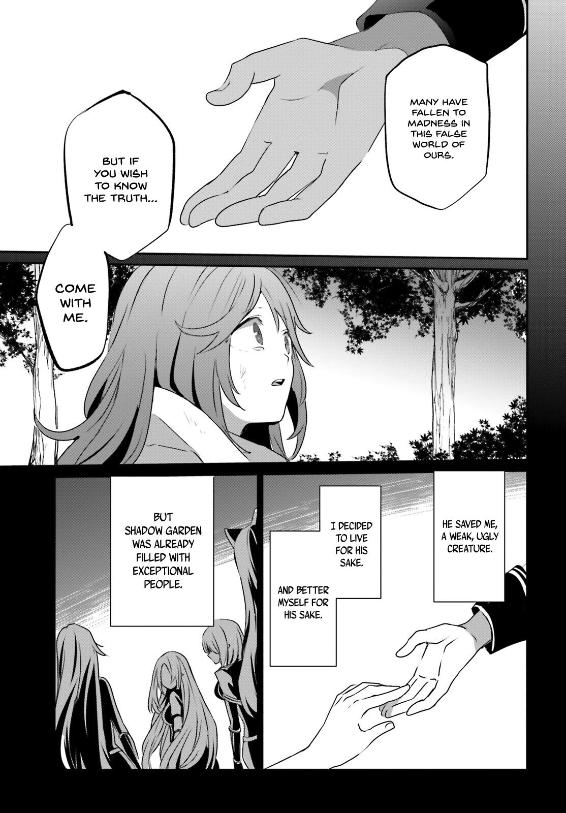Kage no Jitsuryokusha ni Naritakute Chapter 16 - Page 25