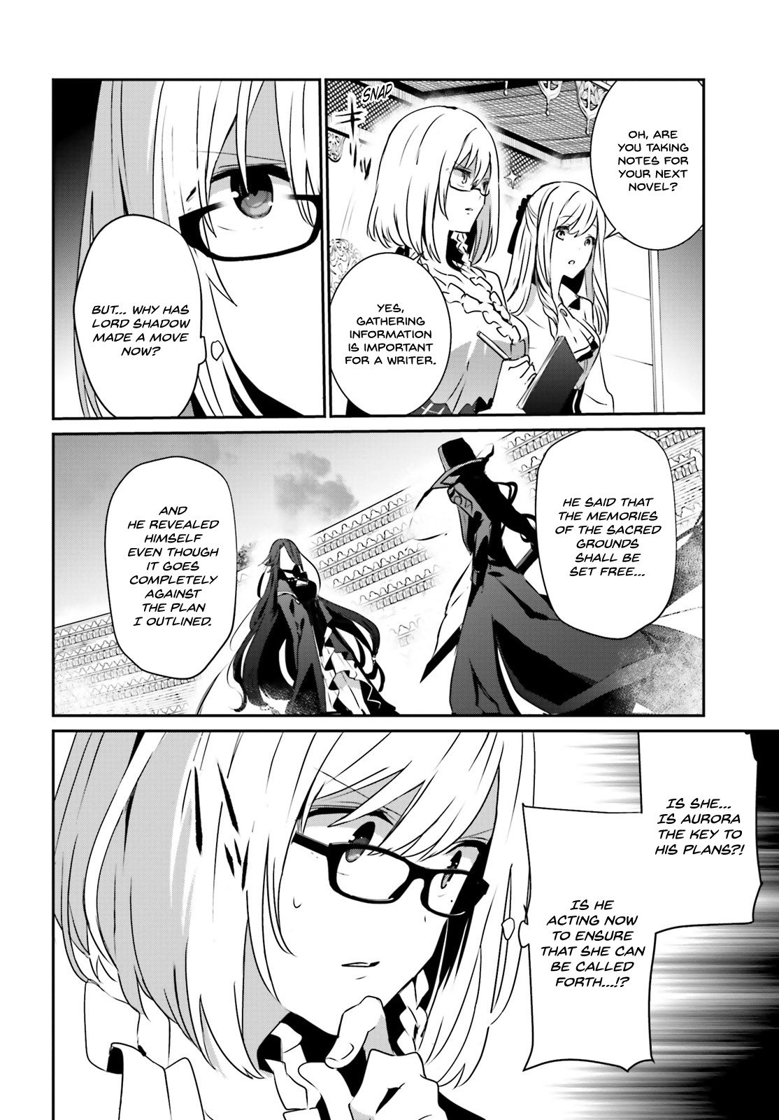 Kage no Jitsuryokusha ni Naritakute Chapter 16 - Page 3
