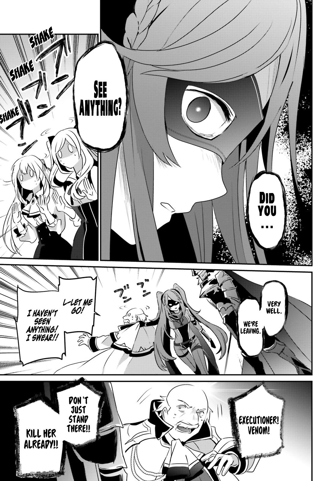 Kage no Jitsuryokusha ni Naritakute Chapter 16 - Page 31