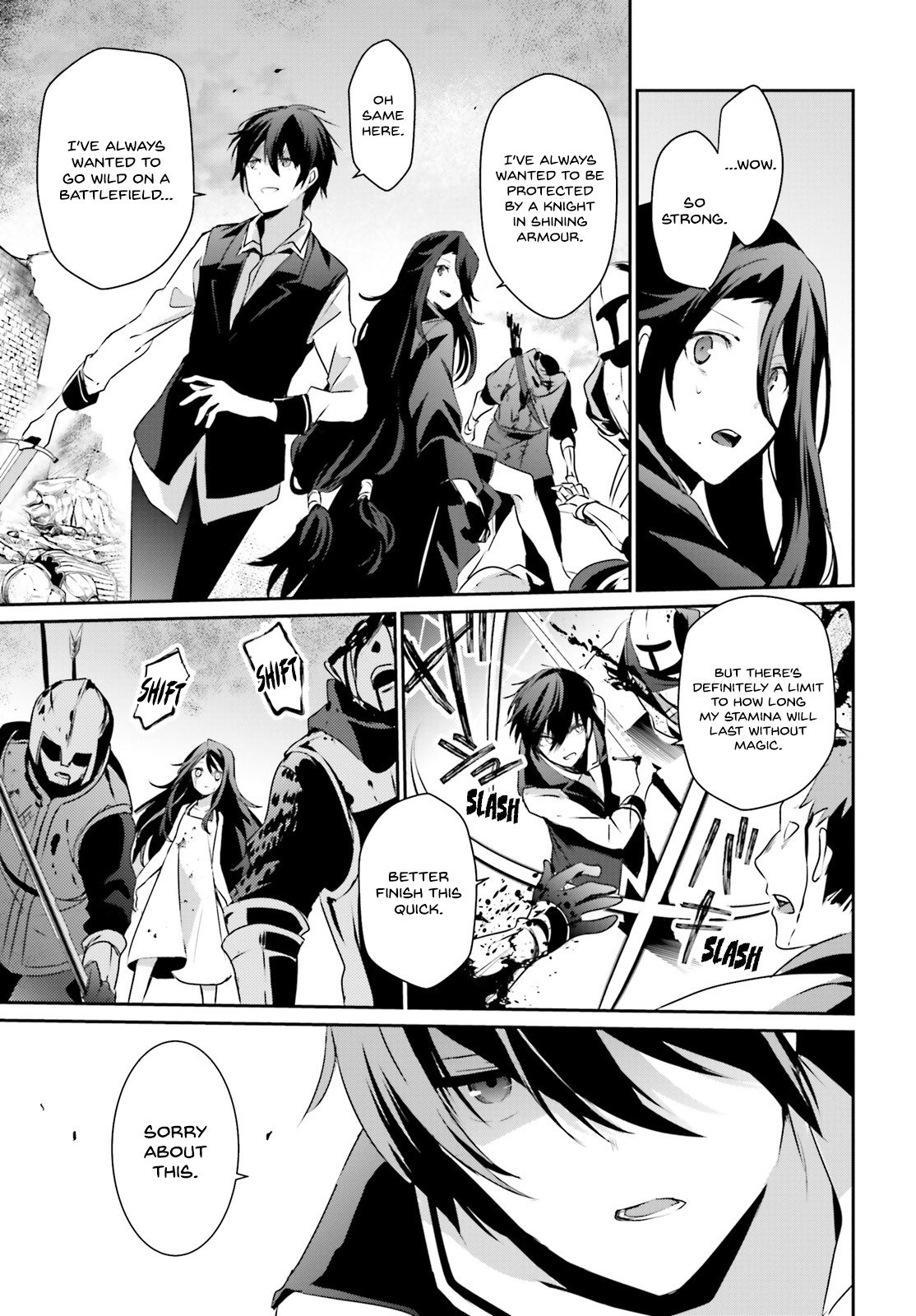 Kage no Jitsuryokusha ni Naritakute Chapter 17 - Page 10
