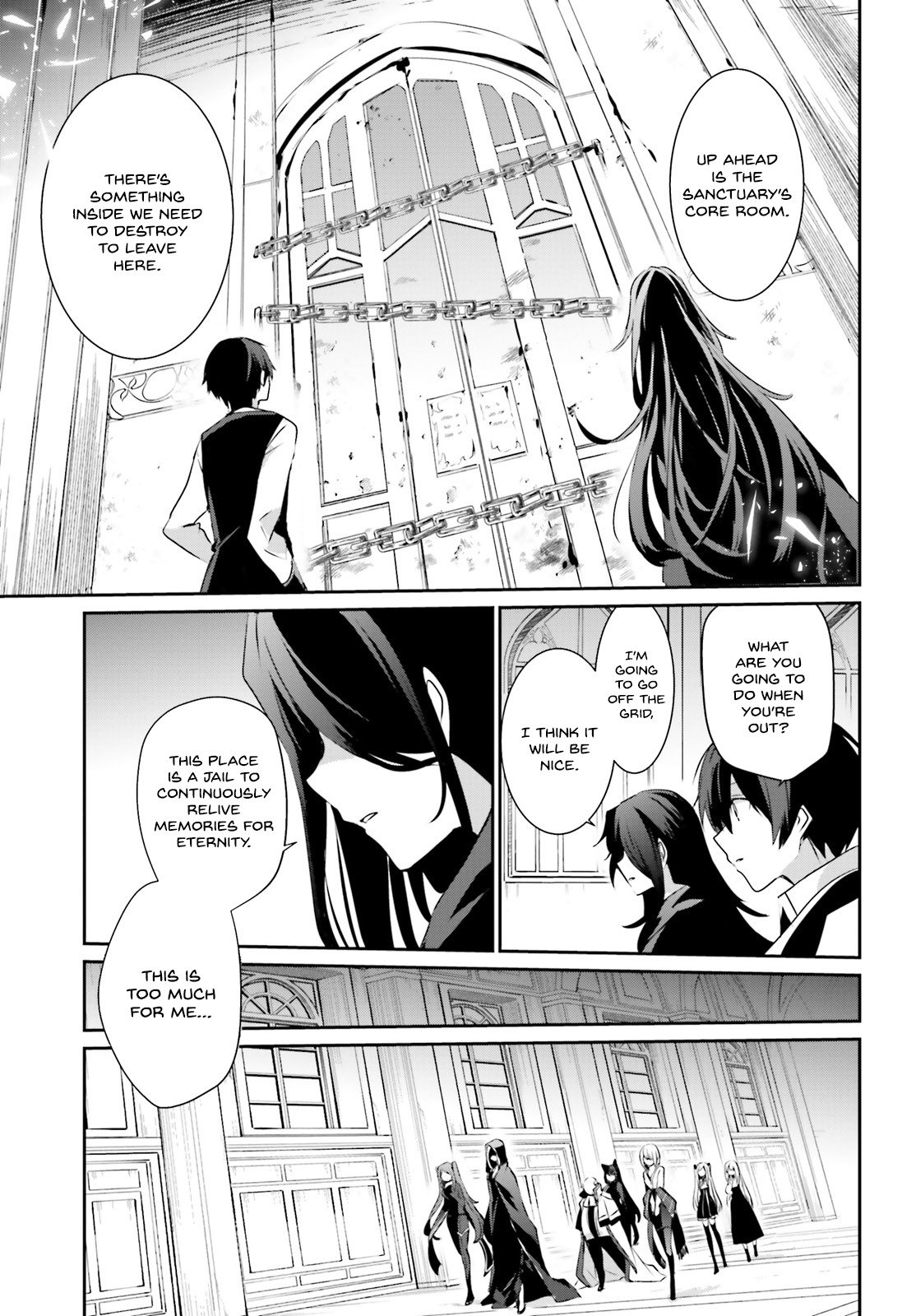 Kage no Jitsuryokusha ni Naritakute Chapter 17 - Page 12