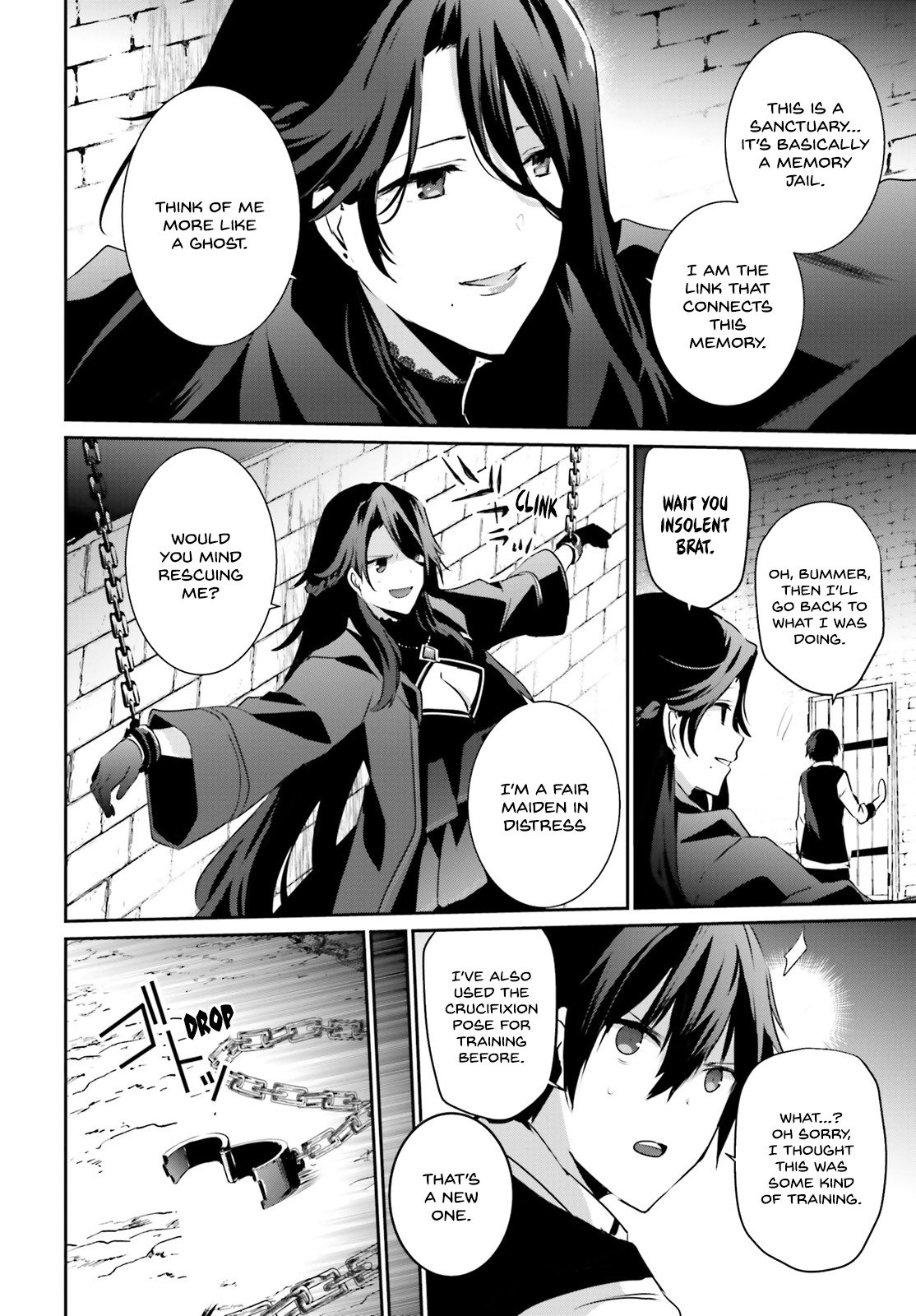 Kage no Jitsuryokusha ni Naritakute Chapter 17 - Page 3