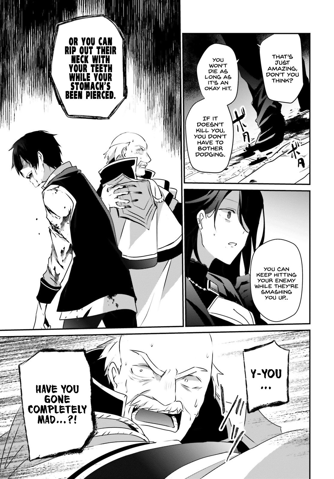 Kage no Jitsuryokusha ni Naritakute Chapter 18 - Page 22