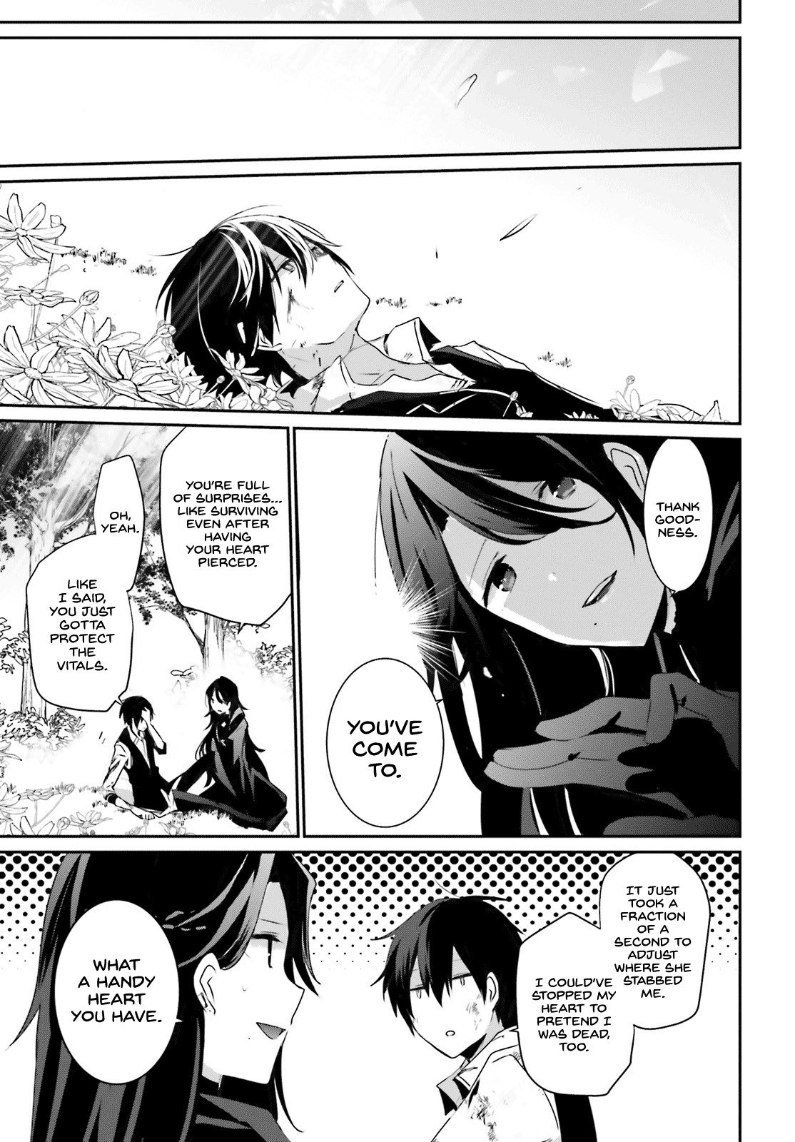 Kage no Jitsuryokusha ni Naritakute Chapter 18 - Page 29