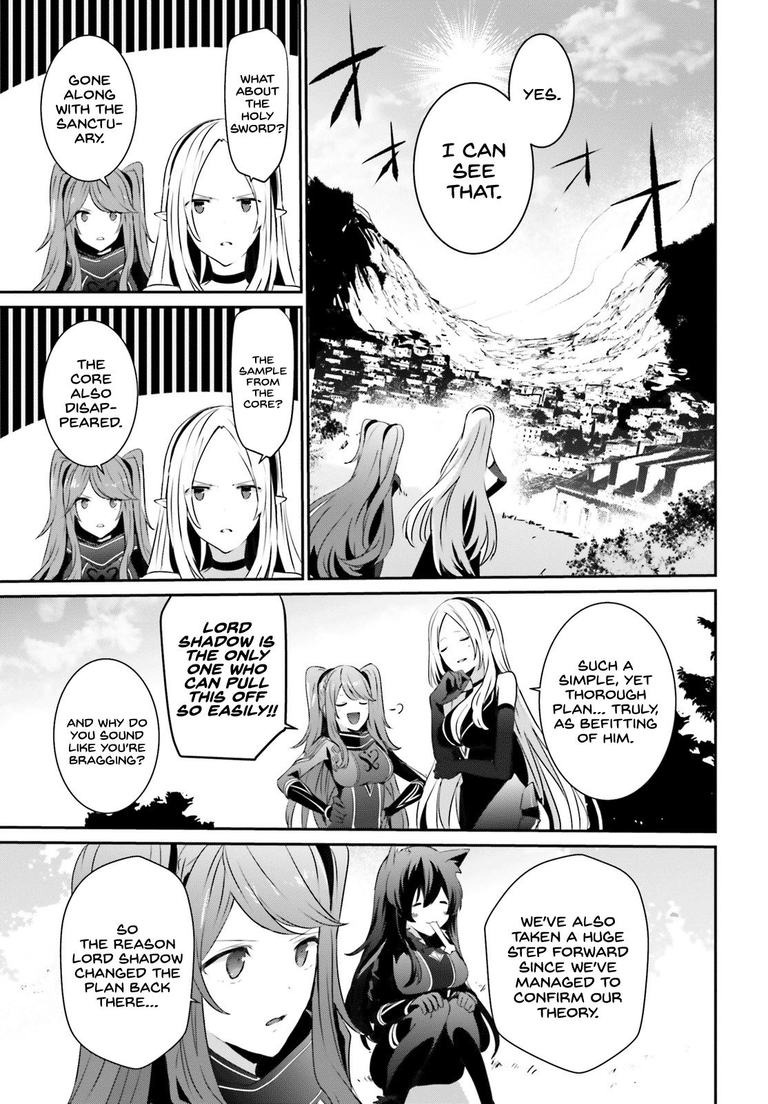 Kage no Jitsuryokusha ni Naritakute Chapter 18 - Page 33