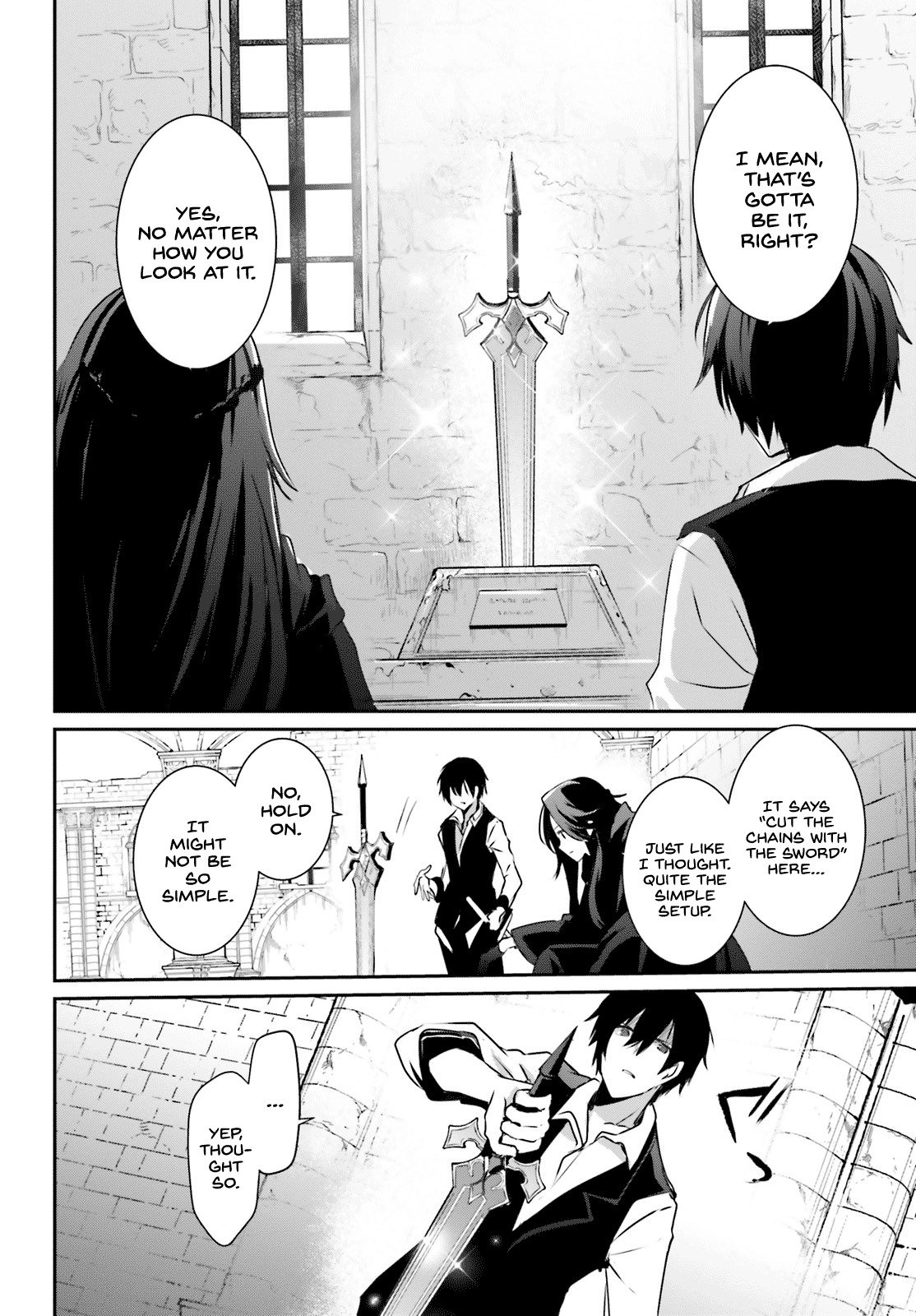 Kage no Jitsuryokusha ni Naritakute Chapter 18 - Page 7