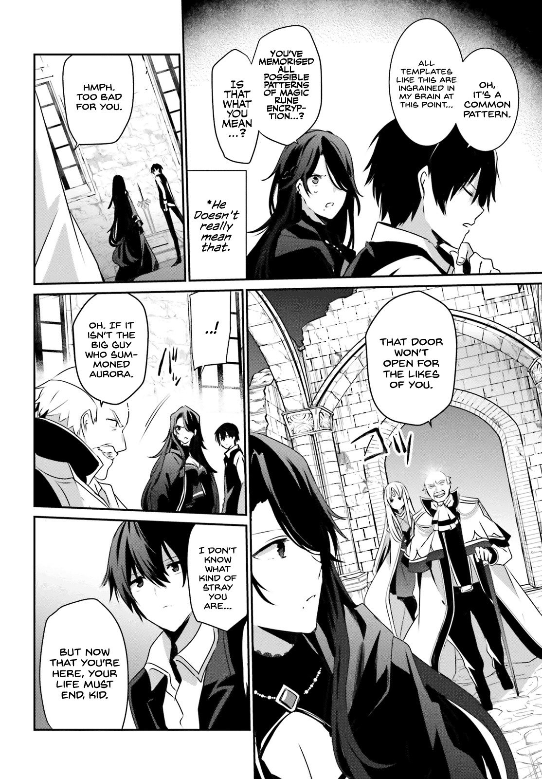 Kage no Jitsuryokusha ni Naritakute Chapter 18 - Page 9