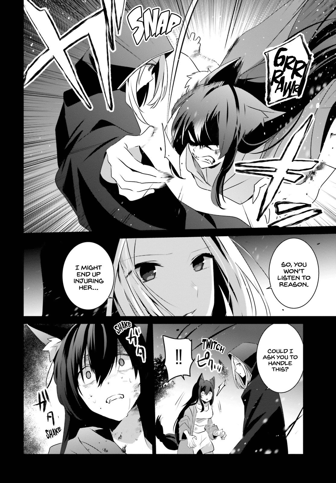 Kage no Jitsuryokusha ni Naritakute Chapter 19 - Page 10