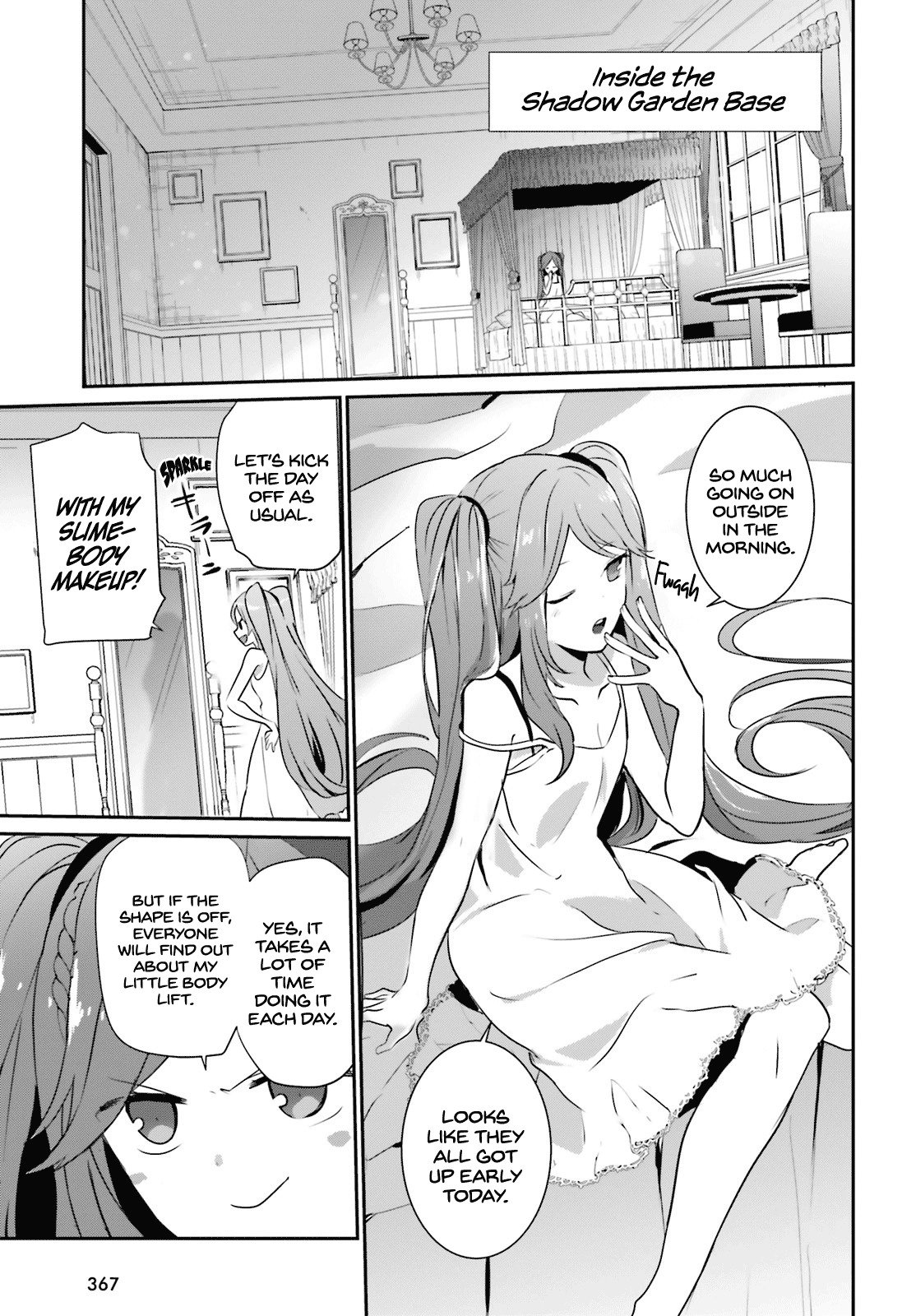 Kage no Jitsuryokusha ni Naritakute Chapter 19 - Page 13