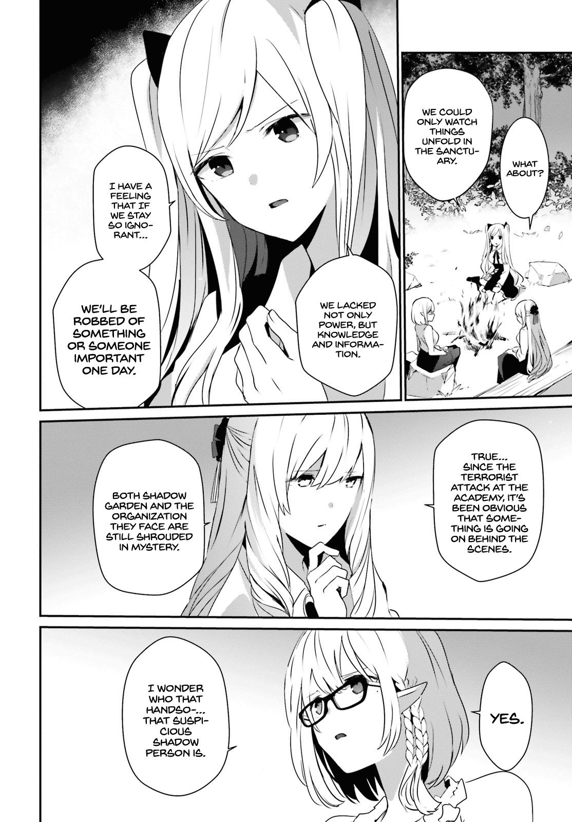 Kage no Jitsuryokusha ni Naritakute Chapter 19 - Page 2