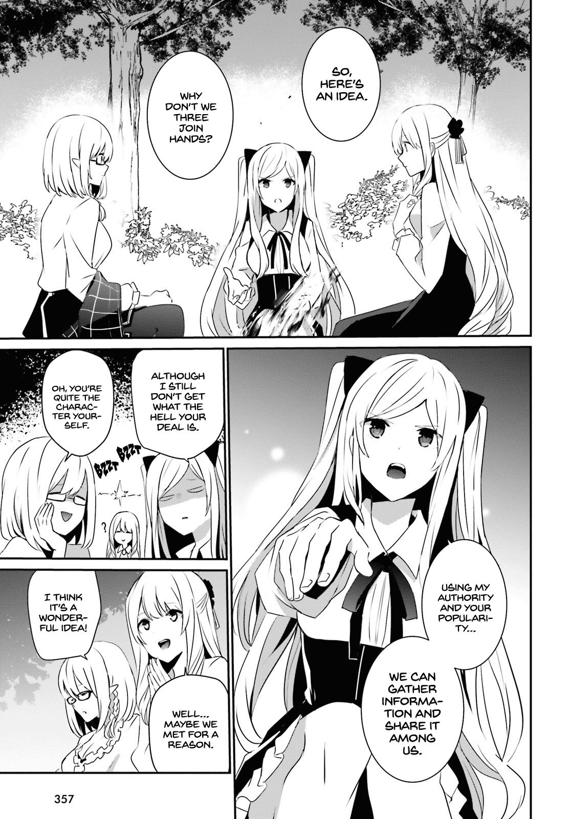 Kage no Jitsuryokusha ni Naritakute Chapter 19 - Page 3