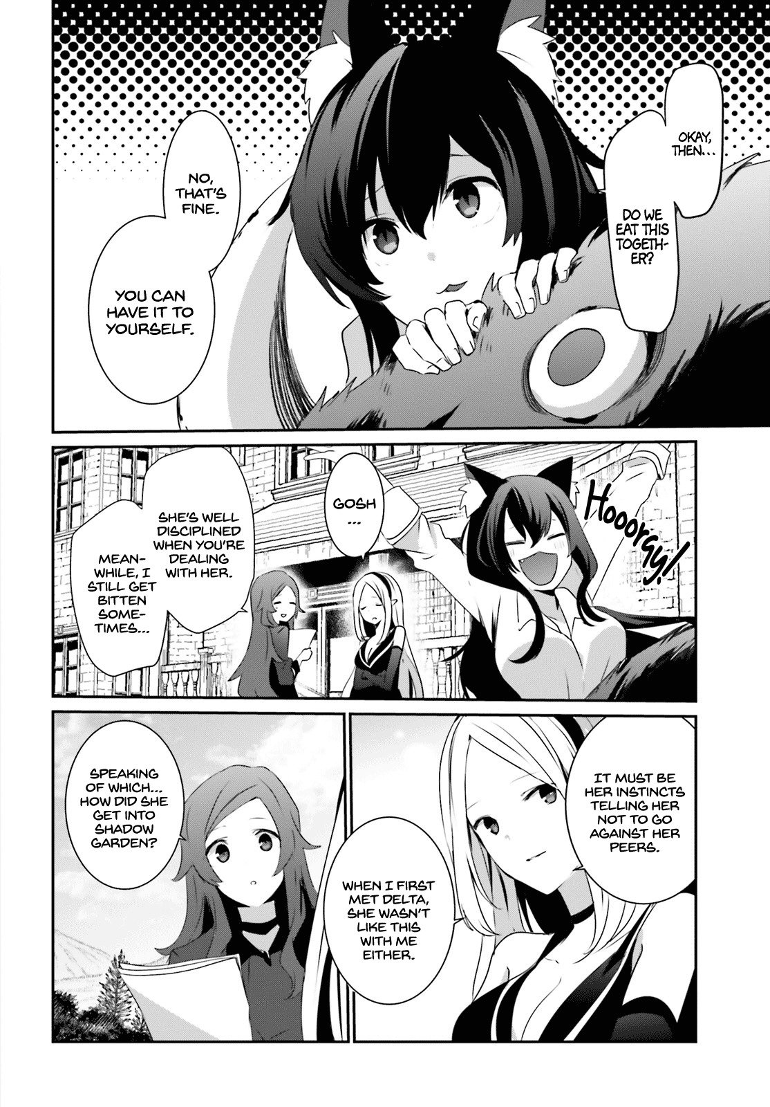 Kage no Jitsuryokusha ni Naritakute Chapter 19 - Page 8