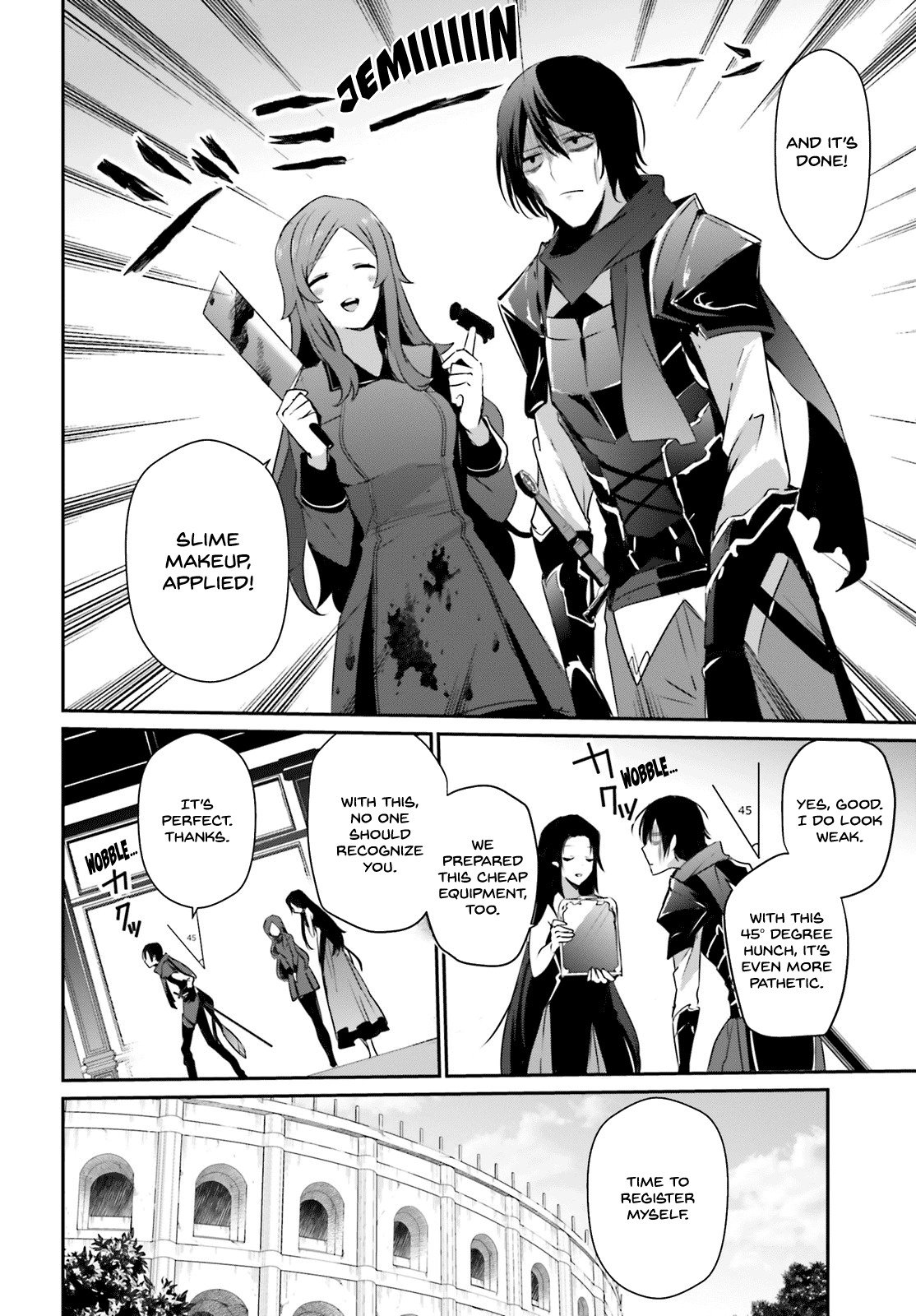 Kage no Jitsuryokusha ni Naritakute Chapter 20 - Page 10