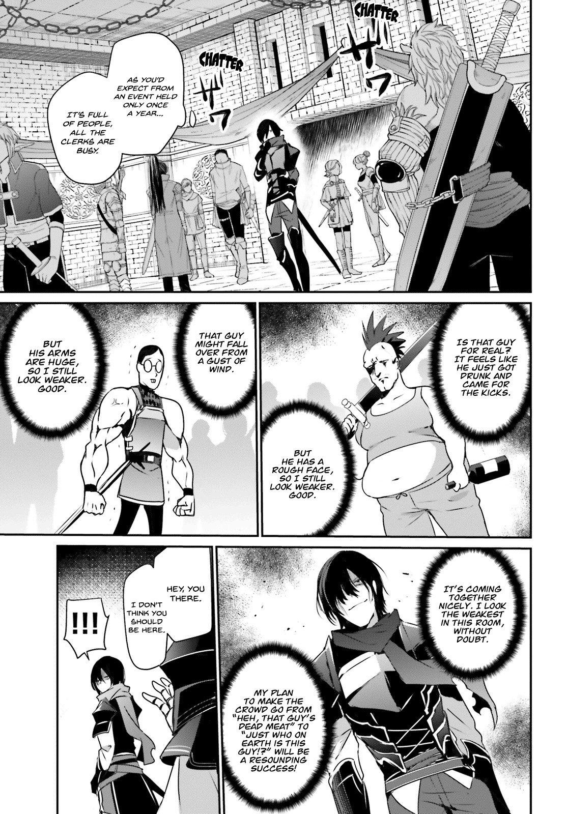 Kage no Jitsuryokusha ni Naritakute Chapter 20 - Page 11
