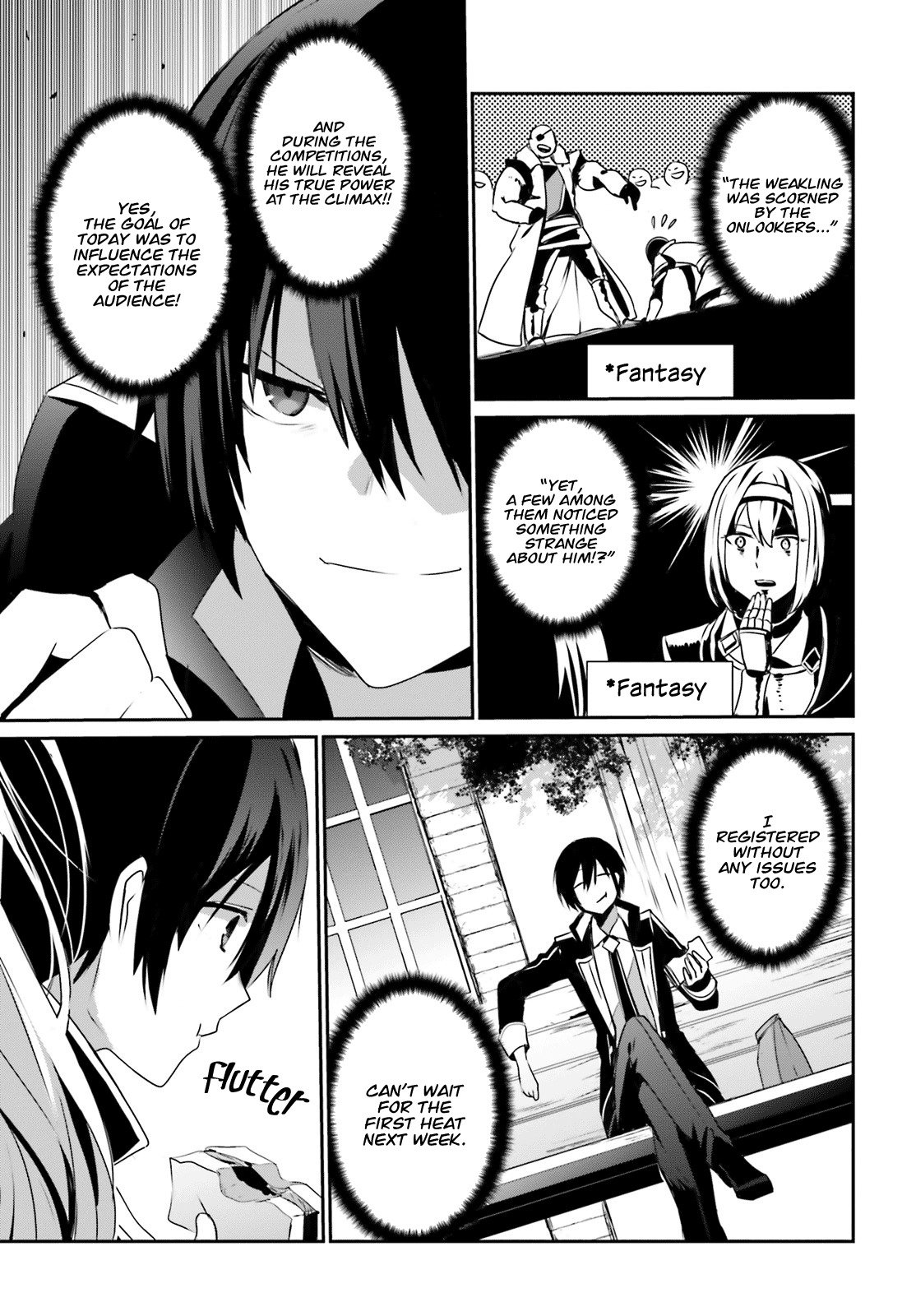 Kage no Jitsuryokusha ni Naritakute Chapter 20 - Page 21