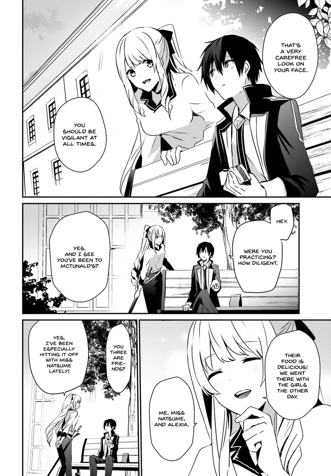 Kage no Jitsuryokusha ni Naritakute Chapter 20 - Page 22