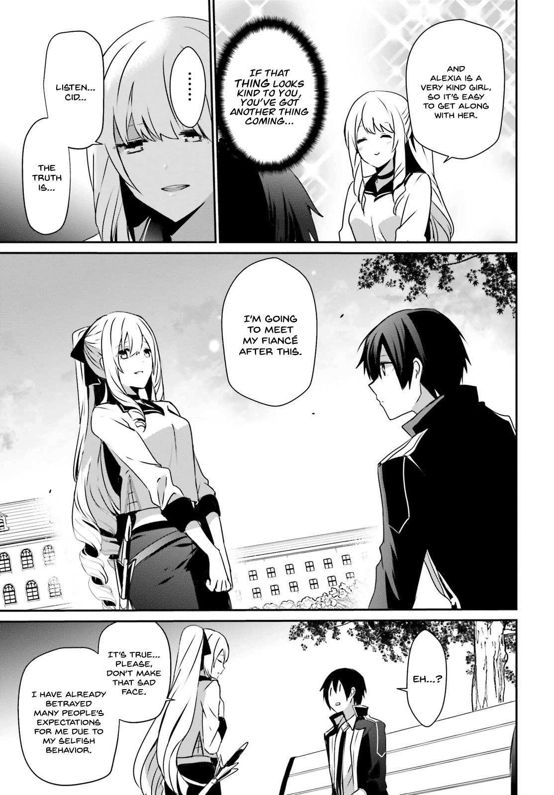 Kage no Jitsuryokusha ni Naritakute Chapter 20 - Page 23
