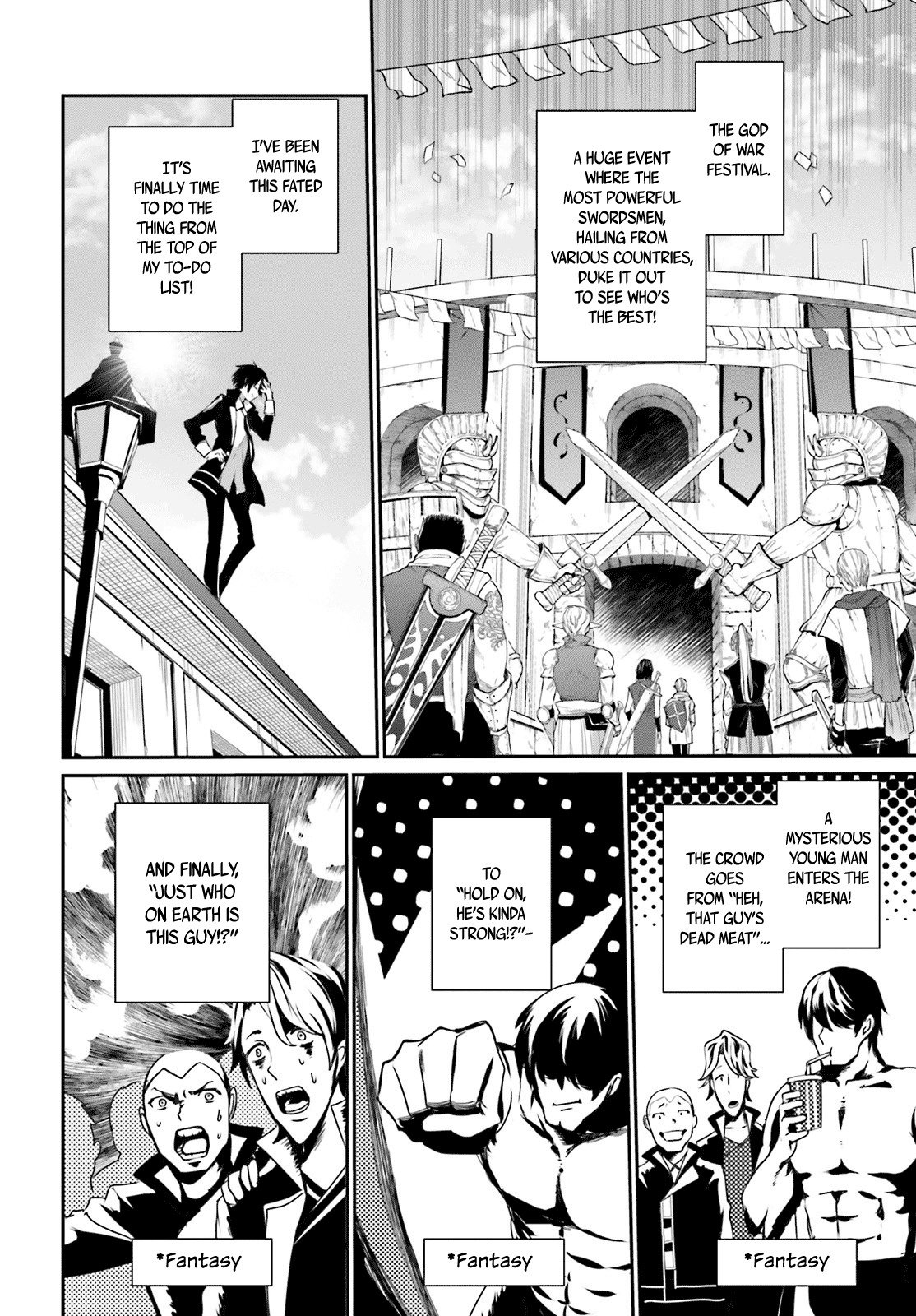 Kage no Jitsuryokusha ni Naritakute Chapter 20 - Page 4