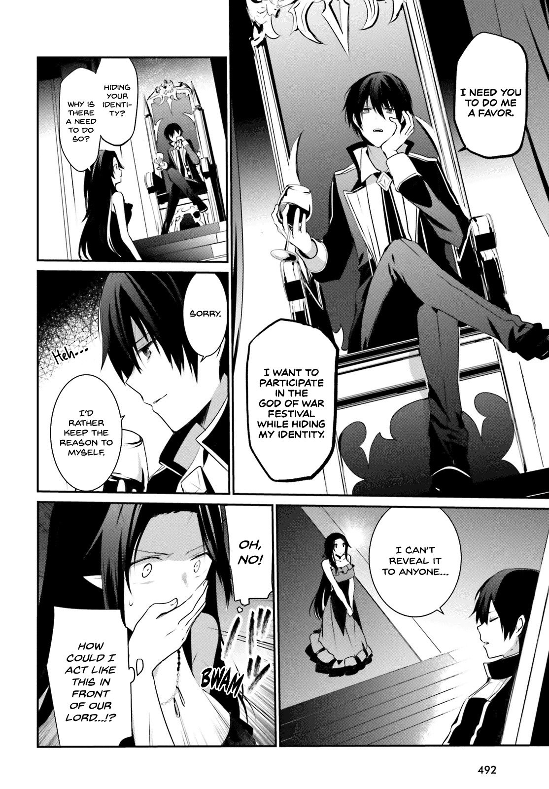 Kage no Jitsuryokusha ni Naritakute Chapter 20 - Page 6