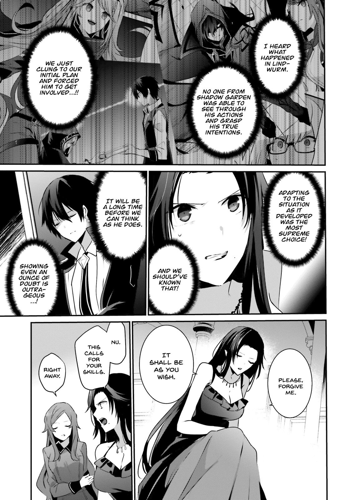 Kage no Jitsuryokusha ni Naritakute Chapter 20 - Page 7
