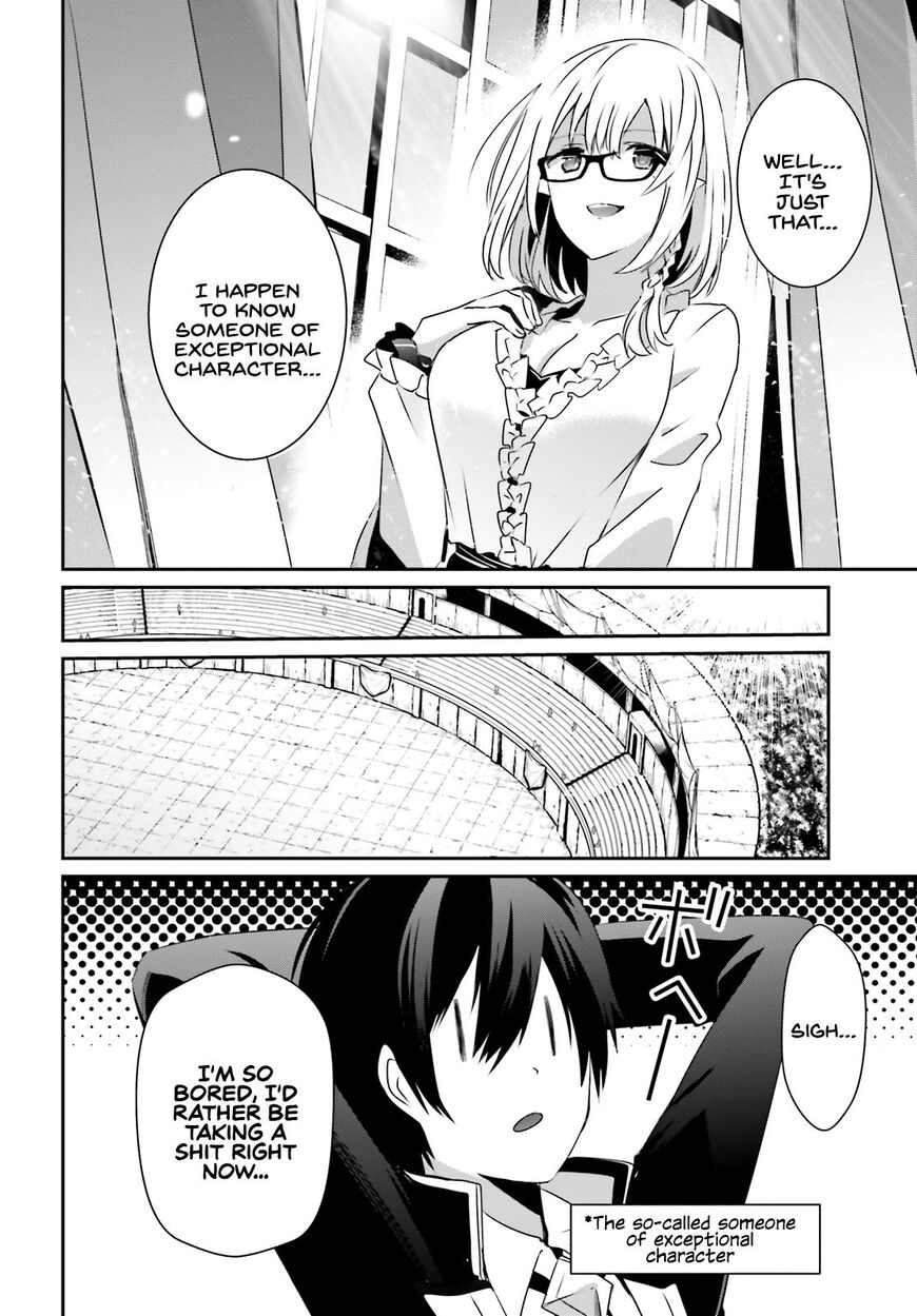 Kage no Jitsuryokusha ni Naritakute Chapter 21 - Page 5
