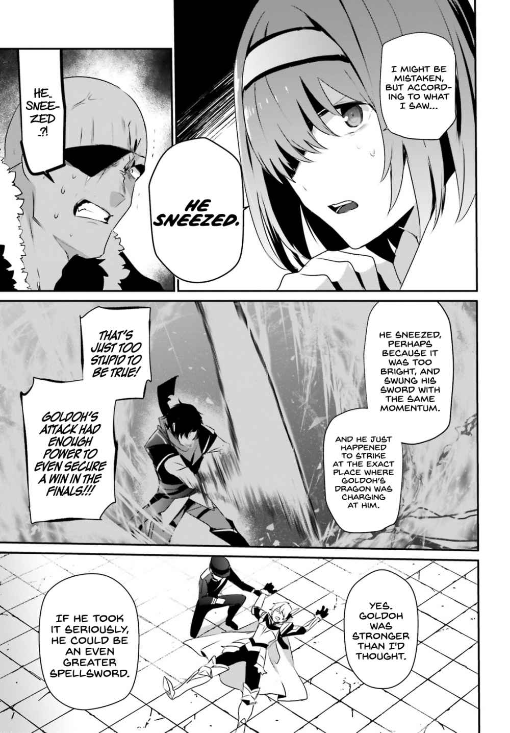 Kage no Jitsuryokusha ni Naritakute Chapter 22 - Page 10