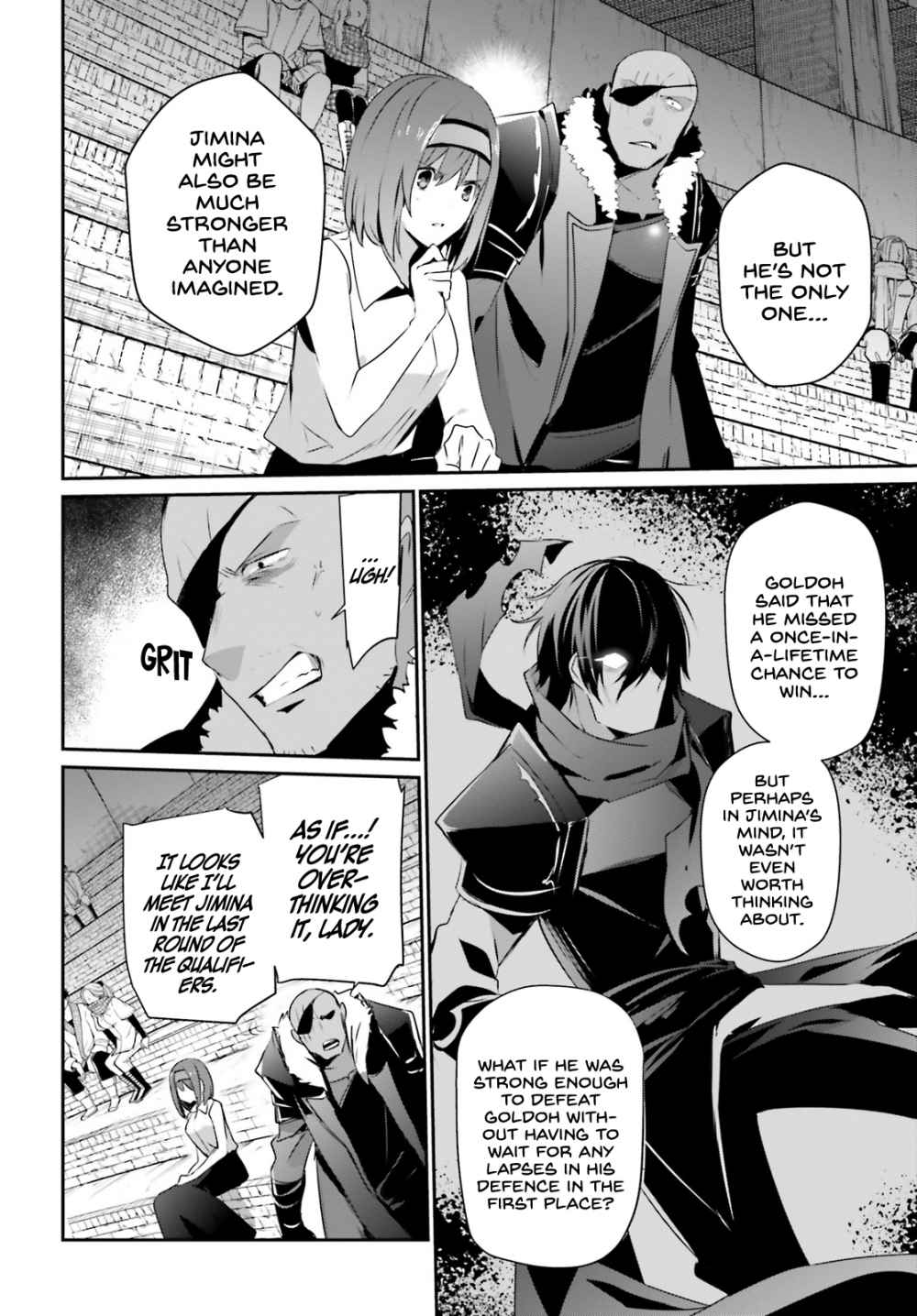 Kage no Jitsuryokusha ni Naritakute Chapter 22 - Page 11