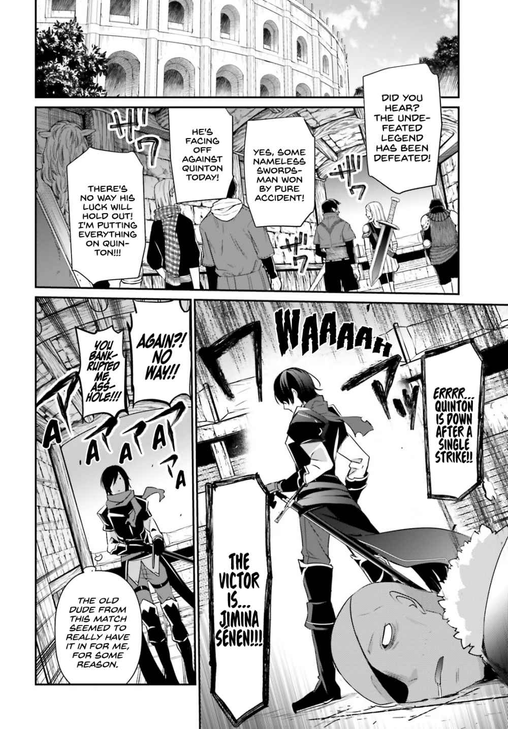 Kage no Jitsuryokusha ni Naritakute Chapter 22 - Page 13