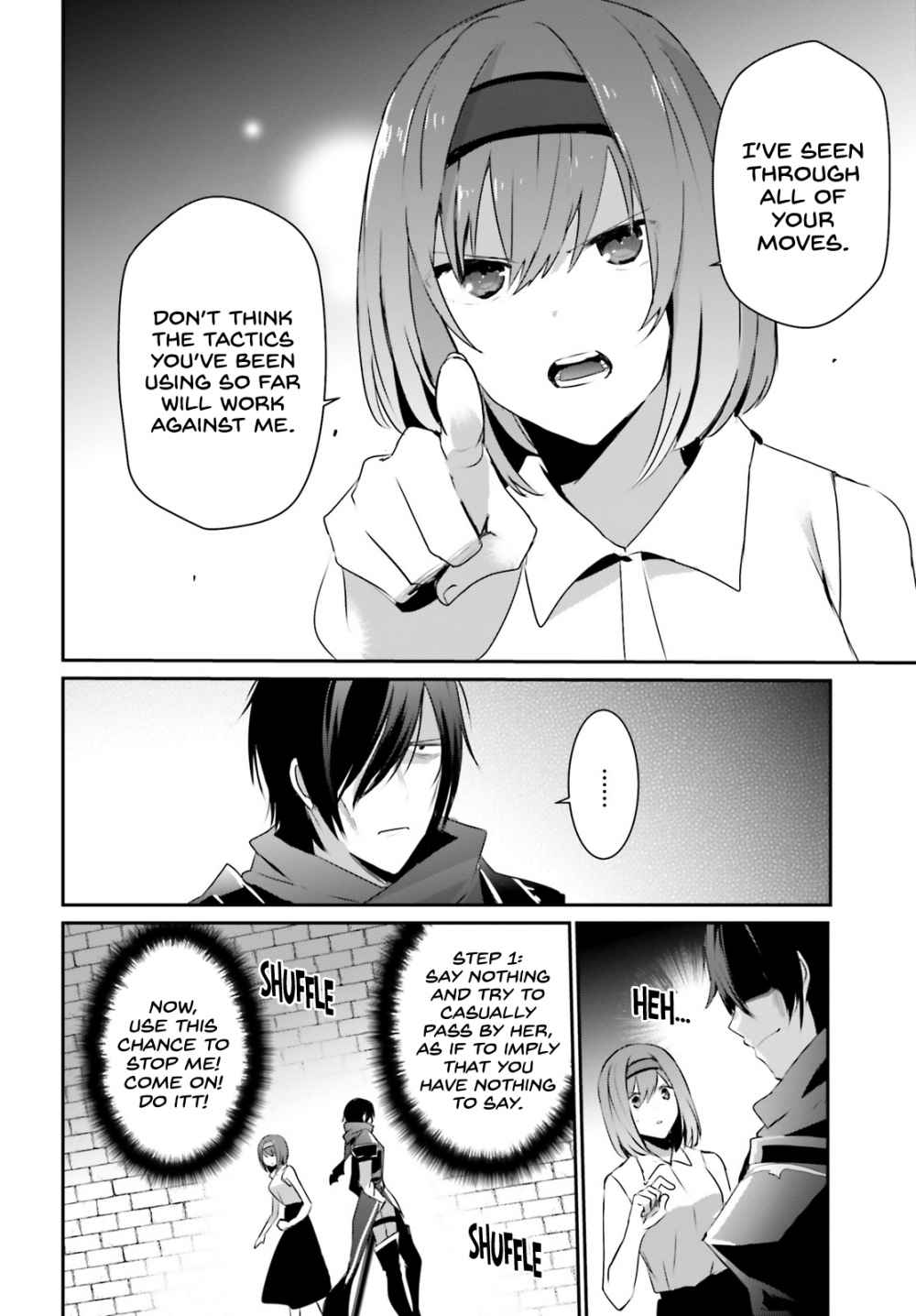 Kage no Jitsuryokusha ni Naritakute Chapter 22 - Page 15
