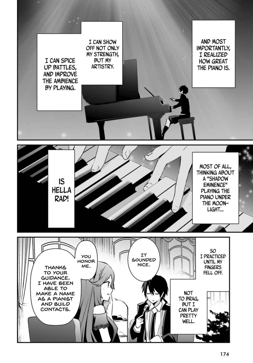 Kage no Jitsuryokusha ni Naritakute Chapter 22 - Page 25