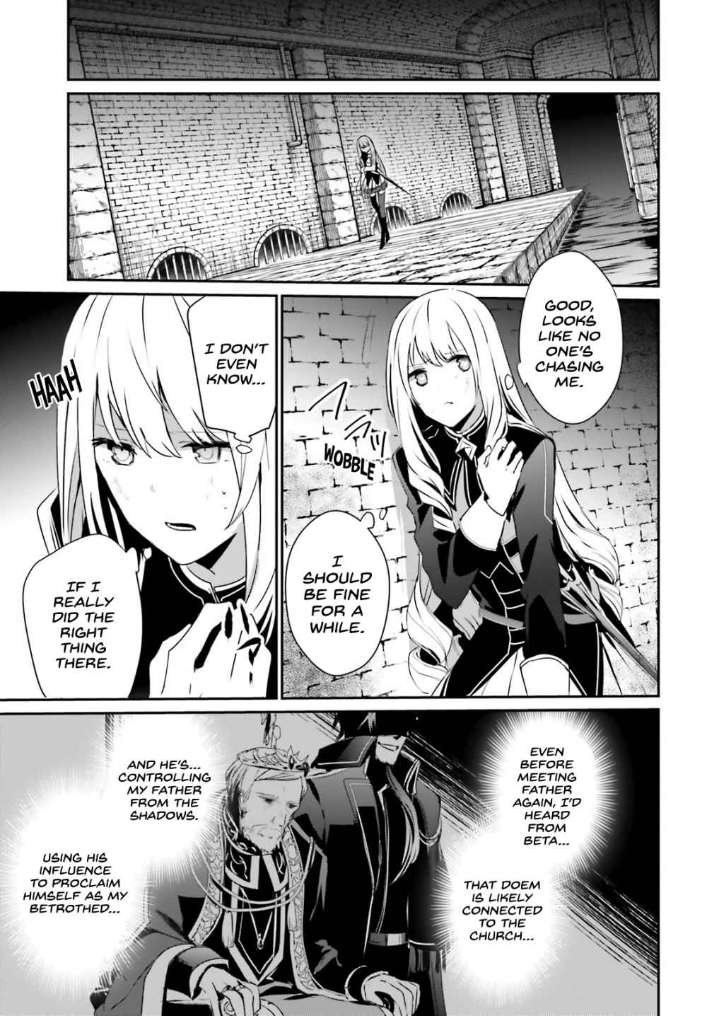Kage no Jitsuryokusha ni Naritakute Chapter 22 - Page 28
