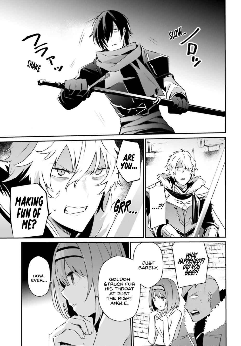 Kage no Jitsuryokusha ni Naritakute Chapter 22 - Page 3